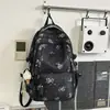 Mochila Casual Nueva de Gran Capacidad para Estudiantes de Primaria y Secundaria Mochila para Mujer Ligera que Reduce la Carga Bolso para Computadora Bolsa para Viajes al Aire Libre