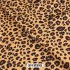 Pano de pelúcia curto estampa de leopardo artesanal DIY jardim de infância vestido de palco roupas tecido tigre impressão saco pano cabeça material