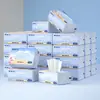 Novedades20 Paquetes Grandes de Papel de Tejido Grueso de 5 Capas para Uso Doméstico, Caja Completa de Servilletas, Pañuelos Faciales, Pañuelos Resistentes al Agua, Venta al por Mayor y Dropshipping