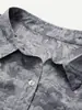 Conjunto de Top y Pantalón Corto de Manga Corta Elegante y a la Moda para Madres de Mediana Edad Mujeres 2026 Llegadas Nuevas de Verano Conjunto para Personas de Mediana Edad y Mayores