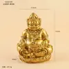 Ornatos de liga manoplas pote das cem bênçãos bule pequeno ornamentos rotativos mahjong bacia de tesouro sólida artesanato em metal