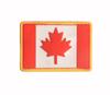 Aotu Dore Canadá Bandera Canadiense Bandera Quiye Brazalete Bordado Insignia Velcro