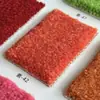Em estoque carpete de nylon liso de cobertura total, peça de nylon tingida para prédios de escritórios, salões de exposições, hotéis, salas de transmissão ao vivo, retardante de chamas, cobertura total de grande área