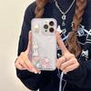 Adequado para iPhone16promax Phone Case Apple 15Pro areia movediça Miffy Rabbit 14/13 Cartoon 16 Hard Shell 15