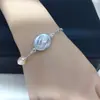 Pérolas de fonte Zhuji, pulseiras de pérolas naturais de água doce barrocas irregulares para mulheres, joias de pérolas da moda e únicas atacado