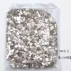 Decoración de uñas con base plana y forma de diamante blanco, tamaño pequeño, mini gotas de agua, amor, cuadrado, diamante transparente, accesorios para decoración de uñas al por mayor