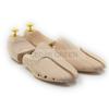 Expansor de zapatos de madera maciza de pino directo de fábrica, expansor de zapatos para hombres y mujeres, antiarrugas, desodorizante y ajustable.