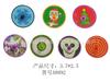 Accesorios de Decoración de Halloween Araña Lápida Fantasma Muerte Cráneo Gato Negro Murciélago Transfronterizo Juguetes de Truco