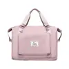 Bolsa tote estilosa para viagens curtas, bolsa de viagem, bolsa de armazenamento de grande capacidade, bolsa de ombro, unissex, para esportes, yoga e fitness