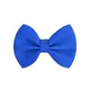 Color Sólido Clip para el Cabello Lindo de Moño Estilo Europeo para Niños Moño Plano Corbata de Moño para Bebé Europeo y Americano Accesorios para el Cabello de Amazon 386