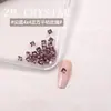 K9 Nuevos Strass Cuadrados 4x4 de Fondo Plano Super Brillantes para Uñas, Strass de Forma Irregular de Colores, Tamaño Pequeño, para Rellenar Espacios, Apilar y Pegar Decoraciones