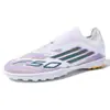 2025 Nuevos Zapatos Deportivos de Entrenamiento de Pareja de Dos Colores Zapatos de Fútbol Transfronterizos Clavos Largos Caña Baja para Hombres y Mujeres Jóvenes