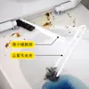 Cepillo para Inodoro para Uso Doméstico, Sin Rincones Muertos, Nuevo Modelo 2025, Sensación de Alta Gama, Cepillo Especial para Inodoros, Cepillo para Inodoro de Baño, Montado en la Pared