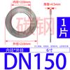 Tipo A aço carbono básico 304 aço inoxidável flange de metal junta espiral junta flange de alta temperatura junta