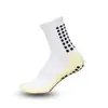 Calcetines de entrenamiento de fútbol con agarre profesional, con planta de rizo grueso, de media pantorrilla, calcetines deportivos antideslizantes para baloncesto