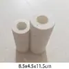 Suporte de Velas Estilo Wabi-Sabi Minimalista em Faux Travertino, Peça Decorativa de Arte Vintage para Casa, Hotel e Quartos Modelo Amazon