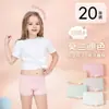 Ropa Interior Desechable de Algodón Puro para Niños Estilo Boxer Colorido Empaquetado Individualmente Sin Esterilizar Shorts Desechables para Viaje Diario