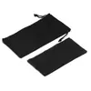 Bolsa de Tela Paño para Espejos Multicolor Microfibra Bolsa para Gafas Personalizada Alta Calidad Aguja Única Set de Bolsas de Tela para Gafas LOGOTIPO Imprimible