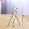 Piña de aire soporte creativo soporte de aire estante colgante nórdico planta sin tierra hierro creativo hogar pequeño