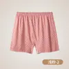 Fuente: Ropa interior de algodón puro para mujeres de mediana edad y mayores, talla grande, de cintura alta, corte holgado, para madres y abuelas, colección de verano