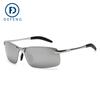 Defeng 3043 gafas de sol polarizadas gafas de sol deportivas para exteriores gafas de visión nocturna para hombre gafas de sol metálicas para hombre al por mayor