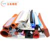 Stock Listo Tira de Sellado de Silicona Personalizada No Estándar Resistente a Altas Temperaturas Retardante de Llama Anticolisión Impermeable Antideslizante Tira de Sellado de Silicona
