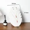 Tablero Minimalista para Exhibición de Collares de Venta Caliente Transfronteriza, Exhibidor de Mostrador para Joyería de Aretes y Collares, Accesorios para Visualización, Puesto para Transmisiones en Vivo