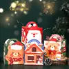 Caixa de presente de Natal, design criativo, caixa de embalagem de maçã, caixa de maçã de Véspera de Natal, caixa de presente de Natal, caixa de doces, caixa vazia
