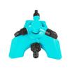 Aspersor trapezoidal Conexão de aspersor rotativa de 360 graus 4 responsável pelo aspersor de jardim verde público com chuveiro de gramado