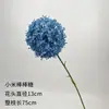 Materiales Florales Azul Niebla para Salones de Bodas, Materiales Florales de Rosa para Techos Altos, Decoración Suave para el Hogar al por Mayor, Arreglo Floral de Techo