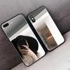 Funda para Teléfono Móvil Iphone14Pro Espejo de Vidrio Imitación Espejo de Maquillaje Adecuado para Apple 7/8P Borde Suave Cubierta Anticaídas 6S