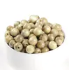 Jingde Jewelry Contas Soltas de Madeira Areia Dourada Sandália de Madeira com Furo Redondas Contas Acessórios para Joias Artesanais DIY Contas de Oração Budista Acessórios