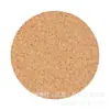 CST004 montanha-russa redonda de cortiça com logotipo impresso cross-border hot selling coffee coaster tea coaster