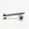 Tornillos Autorroscantes de Acero Inoxidable M1.4-M10 de Cabeza Cilíndrica y Hexagonal para Muebles 304 Tornillos Autorroscantes de Cabeza de Copa y Hexagonal