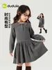 Estilo AcademiaFalda para Niña Dudu Home Ropa de Otoño Vestido para Niña Estilo Otoño Ropa para Bebé Niña Ropa Infantil Ropa Retro Moderna