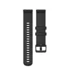 Adecuado para Garmin, Samsung, Huawei, Hebilla de Liberación Rápida Universal de Cabeza Plana, Correa de Silicona para Reloj Pequeña a Cuadros, 16/18/20/22mm en Stock