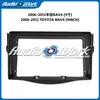 Adequado para Toyota Rav4 Painel de Navegação de Controle Central de 9 polegadas Tela Grande Android Moldura Adaptável Painel de Áudio