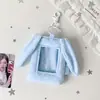 Hisocute Original Tarjetero para Perseguir Estrellas Funda para Exhibición de Polaroid de Tres Pulgadas Colgante Tarjeta de Estudiante de Campus Tarjeta de Comida Funda Protectora