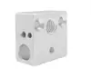 Piezas para Impresora 3D Cabezal Extrusor Makerbot MK8 Filamento de 1.75MM Boquilla de 0.4MM Bloque Calentador MK8