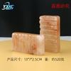 Piedra de Sal para Estilismo Suministros Piedra para Moler Pies del Himalaya Piedra de Masaje con Aceite Esencial Piedra de Sal Rosa para Frotar los Pies