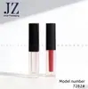 Pedido Jinze: Tubo de Amostra para Teste de Gloss Labial Quadrado de 2,5ml, Material de Embalagem Plástico