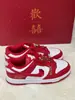 Zapatos Putian Aj Zapatos de Boda Zapatos Rojos de la Suerte Dunk Tenis para Mujer Zapatos de Año Nuevo para Pareja Novia Zapatos de Boda Mujer