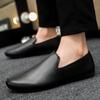 Society Primavera Zapato Casual para Hombre Zapatos de Moda Mocasines para Hombre Zapatos Perezosos Slip-on de un Paso Zapatos para Hombre Comercio Exterior Tallas Grandes