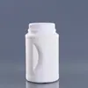 Garrafa de Pesticida e Fertilizante de Boca Larga 600g, Lata de Leite em Pó Veterinário 500g, Recipiente para Tabletes de Cálcio para Ração de Gatos e Cachorros 1kg, Recipiente para Sal Explosivo