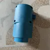 Bomba de Circulación para Piscina Bomba de Filtro Accesorios Cubierta Transparente Filtro Anillo de Goma Azul Llave Accesorios para Bomba de Agua de Piscina