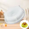 Os novos moldes para bolo mousse da Jia Shi, com vários formatos, são moldes de silicone para assar e fazer chocolate, disponíveis para atacado diretamente do fabricante.