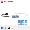 Colección Controladores SP 105/6/7/8/110/611E Luces Mágicas con wifi Bluetooth RGB APP de Música