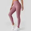 Pantalones de Yoga para Correr Juyitang Melocotón Cadera Elásticos Cintura Alta Abdominal Levantamiento de Cadera Sensación Desnuda Sin Marcas