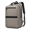 Mochila de viaje de negocios de alta gama transfronteriza para hombre, con carga, impermeable y resistente al desgaste, un imprescindible para ir al trabajo.