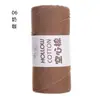 Hilo de Algodón Hueco de 2 mm para Bolsas de Ganchillo DIY Bolsa Tejida a Mano Sombrero Hilo Redondo Tipo Perla Lana